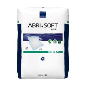 Abri Soft Basic posteljna podloga (60 x 60 cm), 60 podlog 