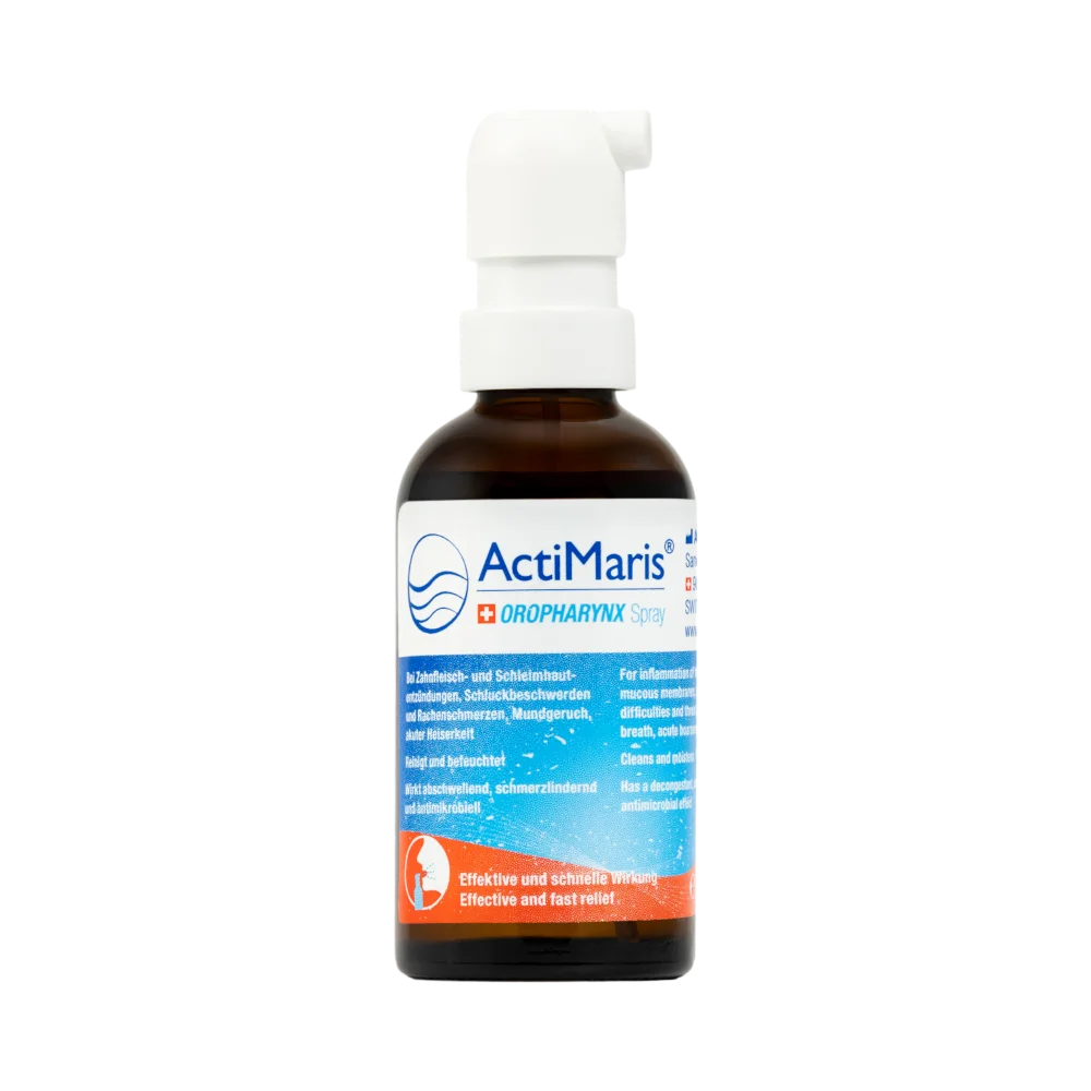 ActiMaris Oropharynx pršilo za usta, 50 ml