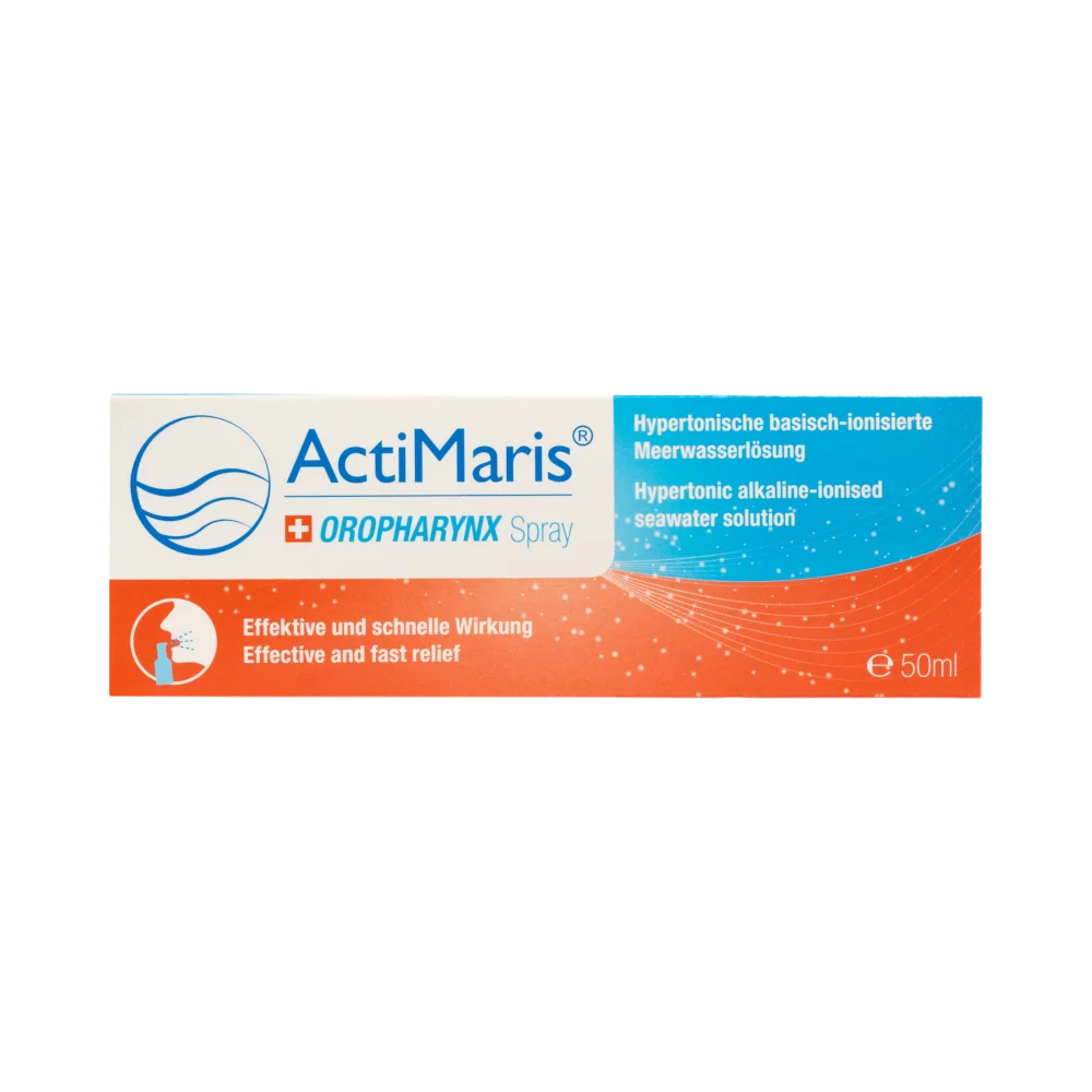 ActiMaris Oropharynx pršilo za usta, 50 ml