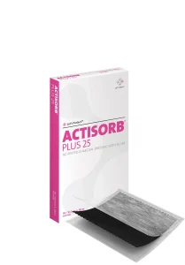 Actisorb Plus 25 obloga 10,5 x 10,5 cm (10 oblog) 