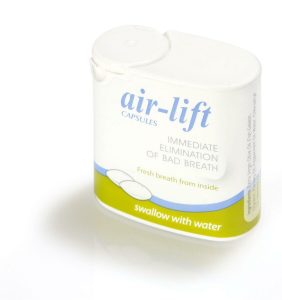 Air-lift kapsule proti zadahu, 40 kapsul 