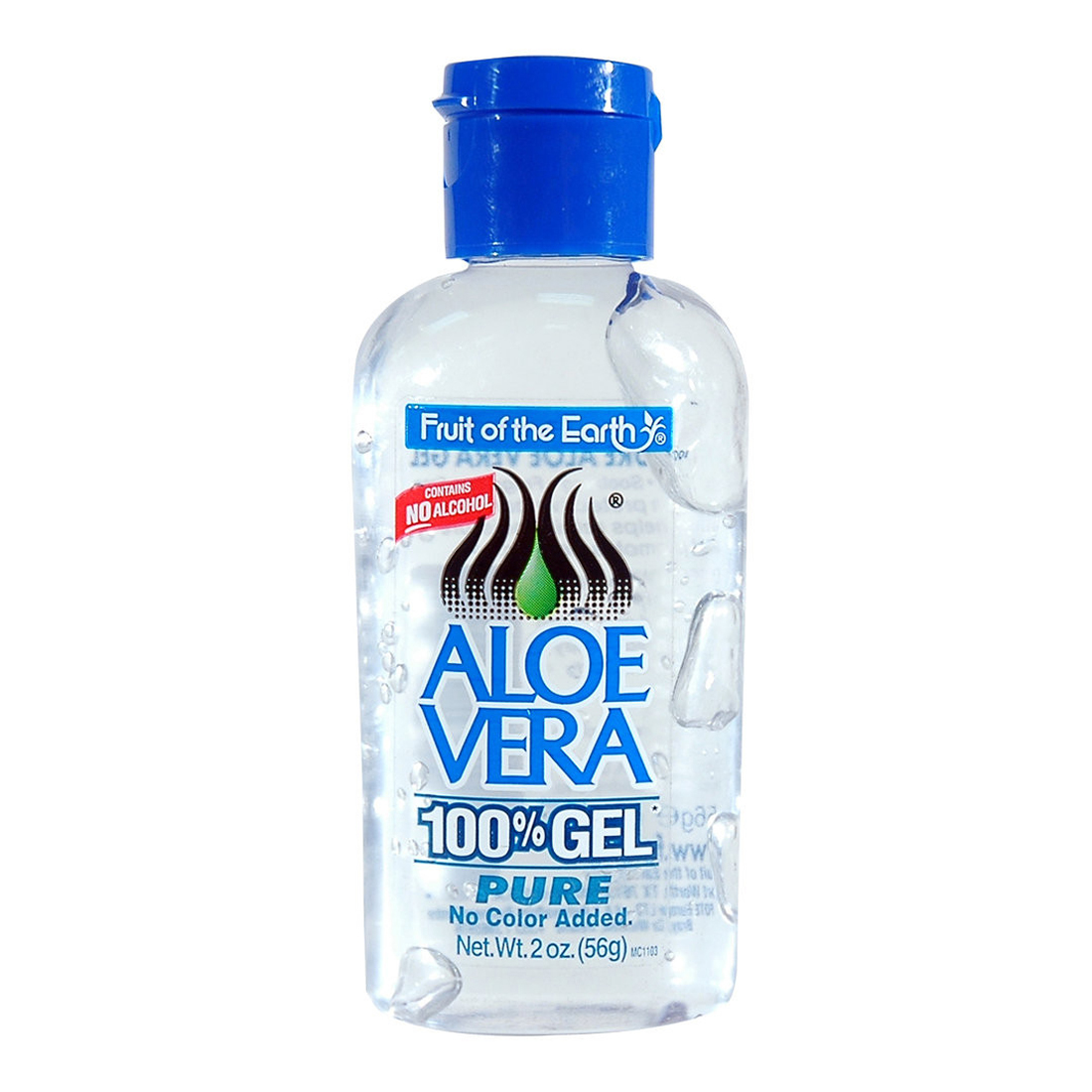 Aloe vera gel Fruit of the Earth, 56 g
