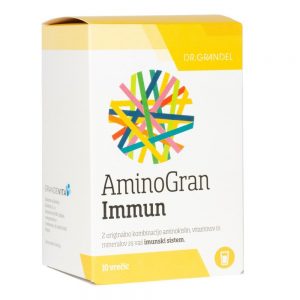 AminoGran Immun, 10 vrečic za pripravo napitka 