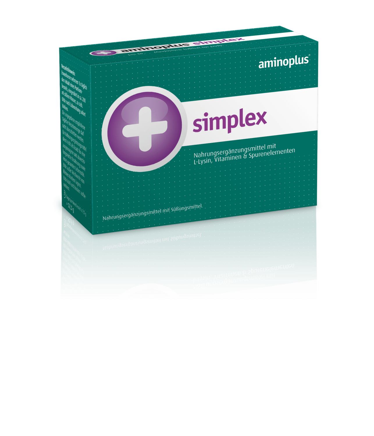 Aminoplus simplex granulat za pripravo napitka, 7 vrečk po 7,5 g