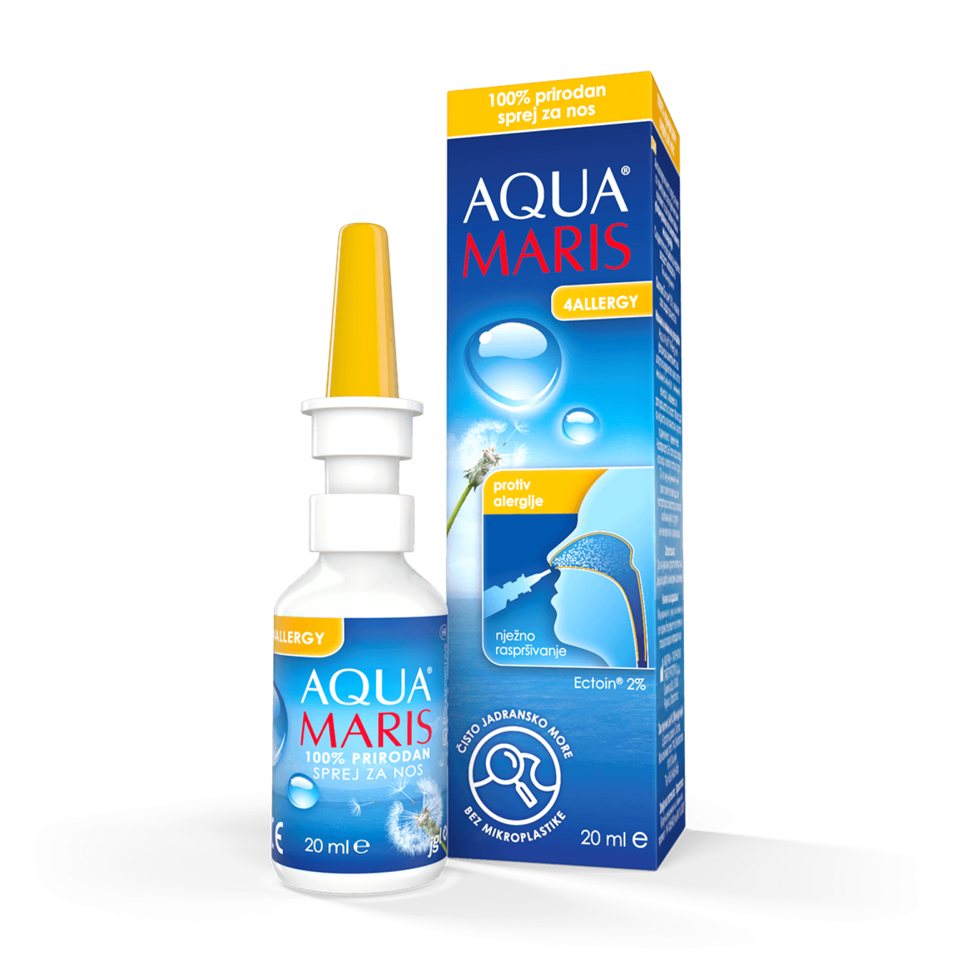 Aqua Maris 4Allergy pršilo za nos, 20 ml