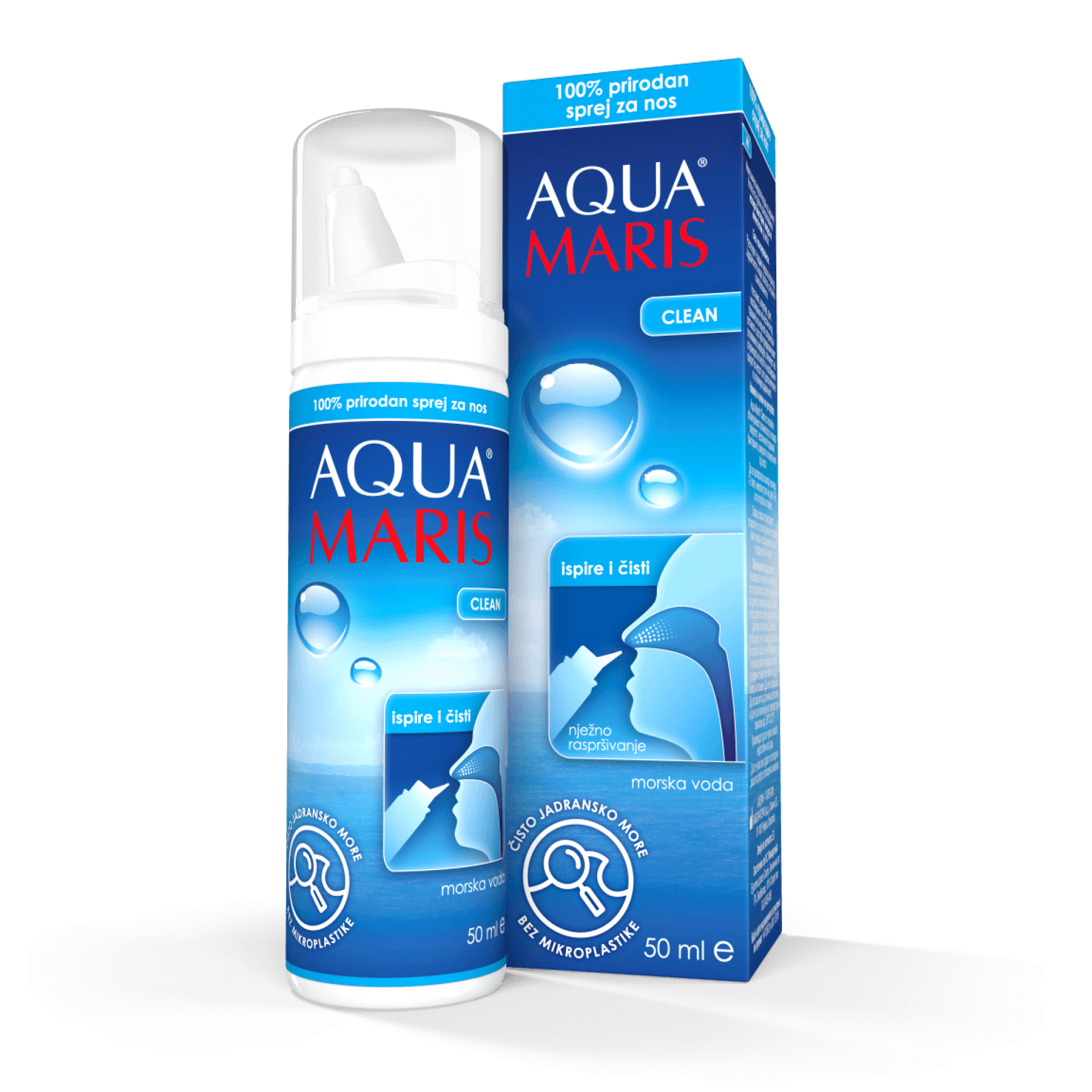 Aqua Maris Clean pršilo za nos, 125 ml