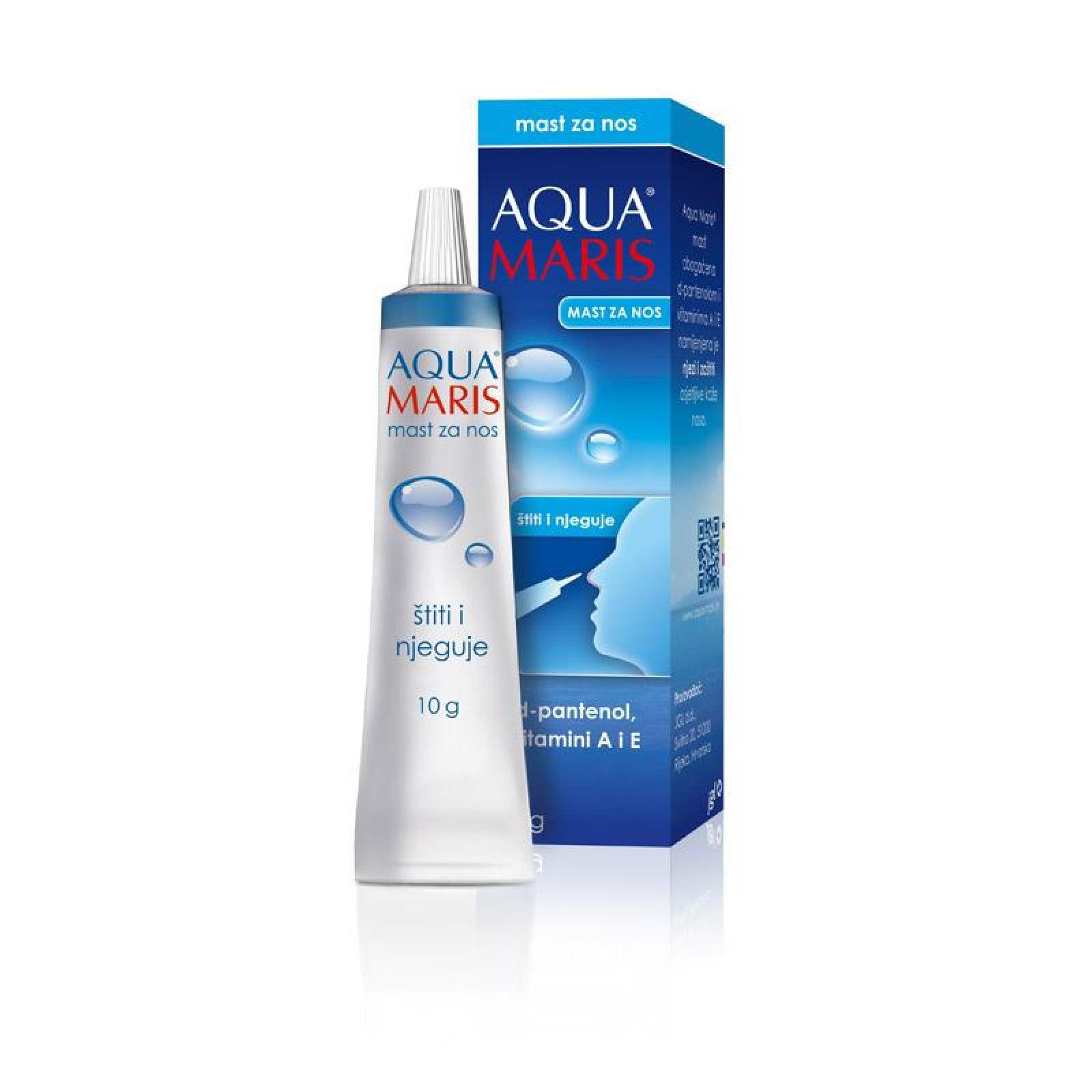 Aqua Maris mazilo za nos, 10 g