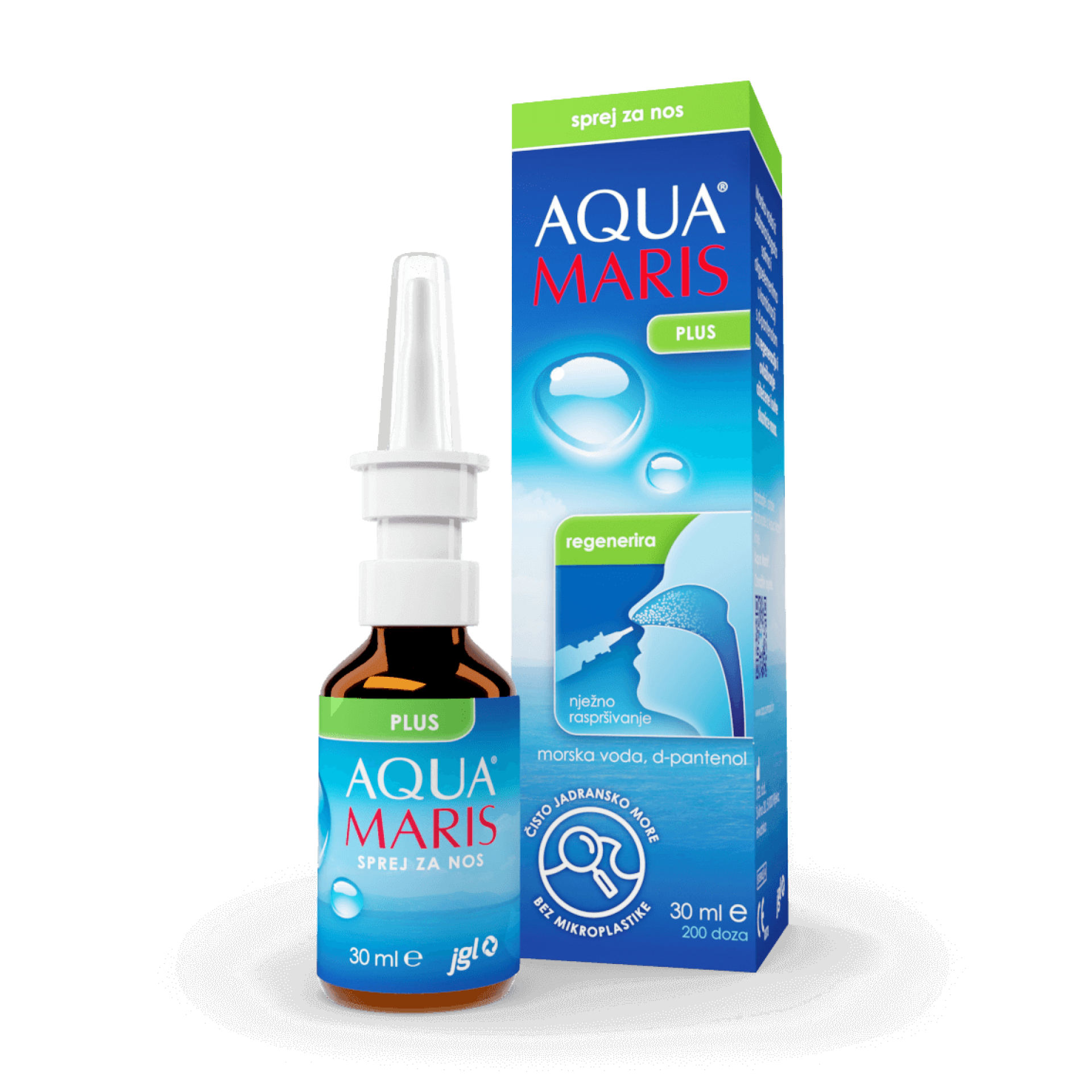 Aqua Maris Plus pršilo za nos, 30 ml