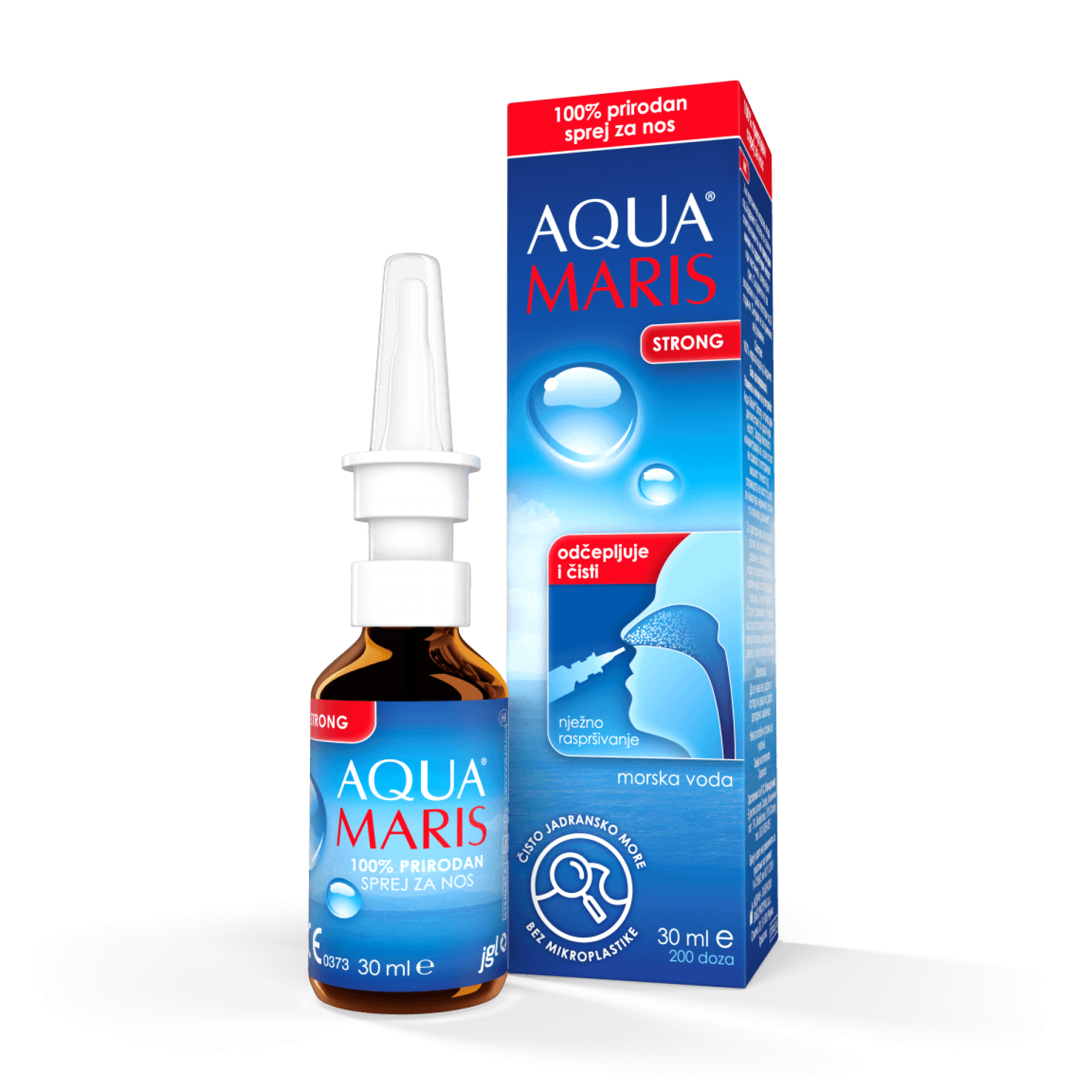 Aqua Maris Strong pršilo za nos, 30 ml
