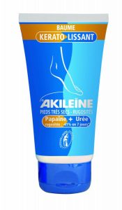 Akileine Balzam za trdo kožo stopal s 15% ureo, 75 ml 