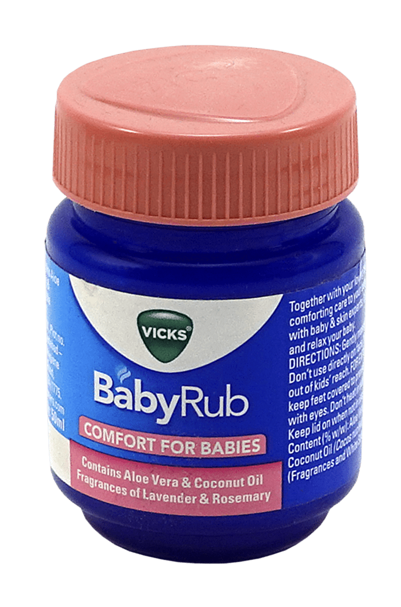 Vicks BabyRub mazilo, 25 ml