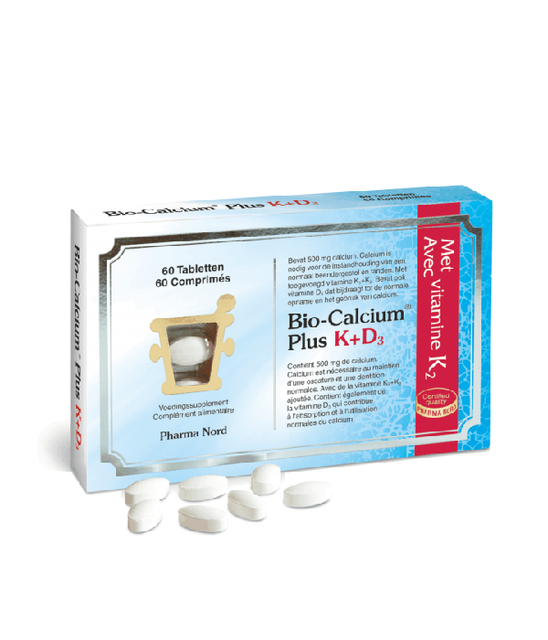 Pharma Nord Bio-Calcium Plus K+D3, 60 tablet