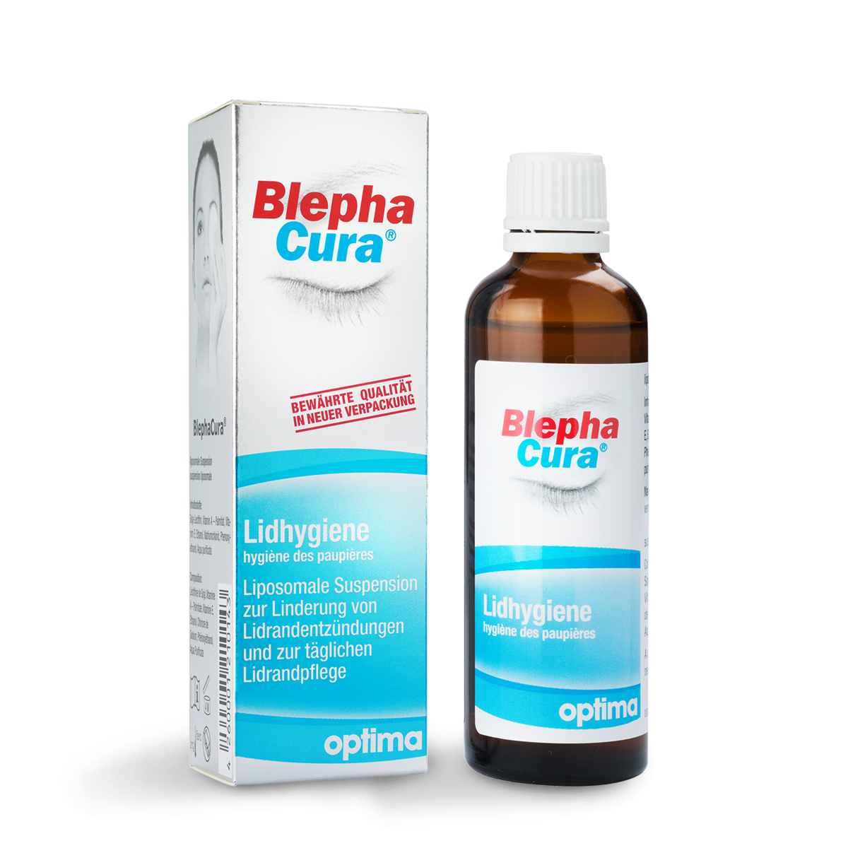 Blepha Cura Liposomska suspenzija, 70 ml