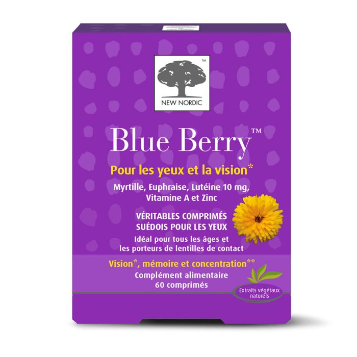 Blue Berry, 60 tablet