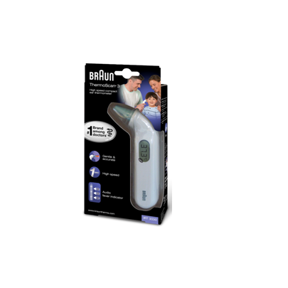 Braun Thermoscan ušesni termometer IRT3030