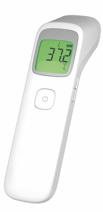 Clever TD-1242 brezkontaktni infrardeči čelni termometer