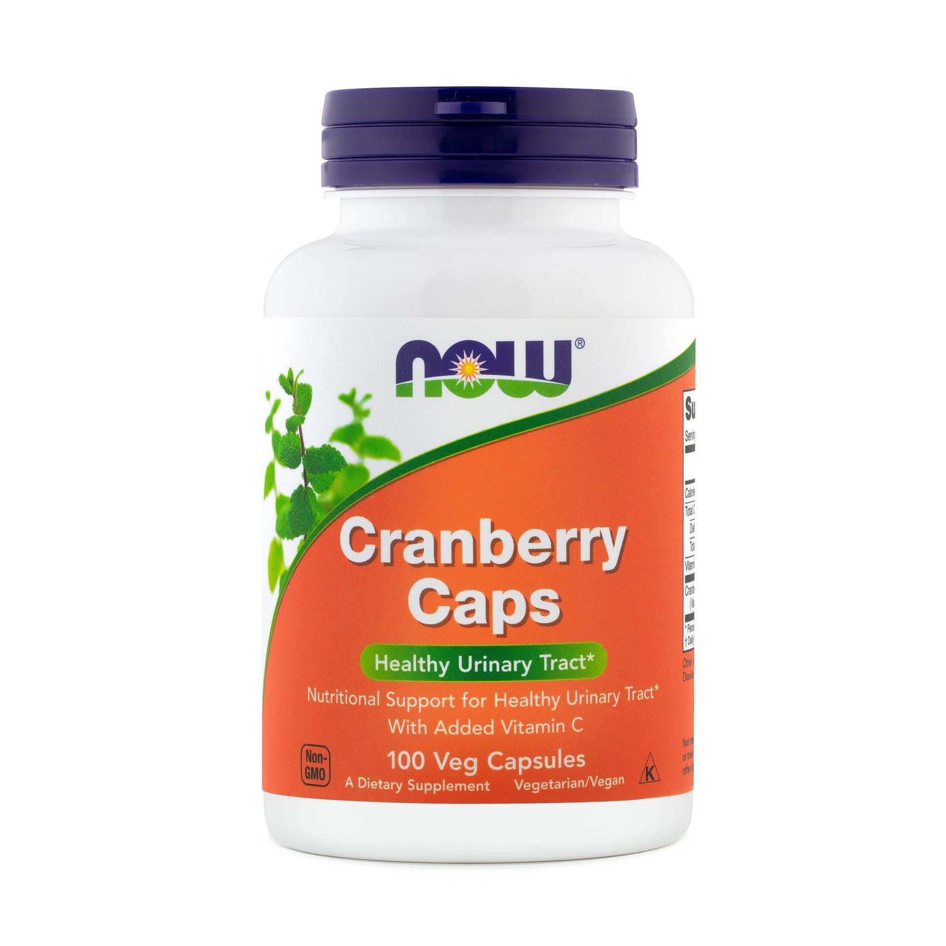 NOW Brusnica 700 mg, 100 kapsul