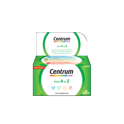 Centrum od A do Ž, 60 tablet