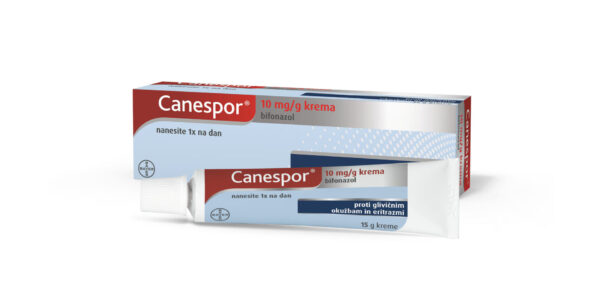 Canespor 10 mg/g krema, 15 g
