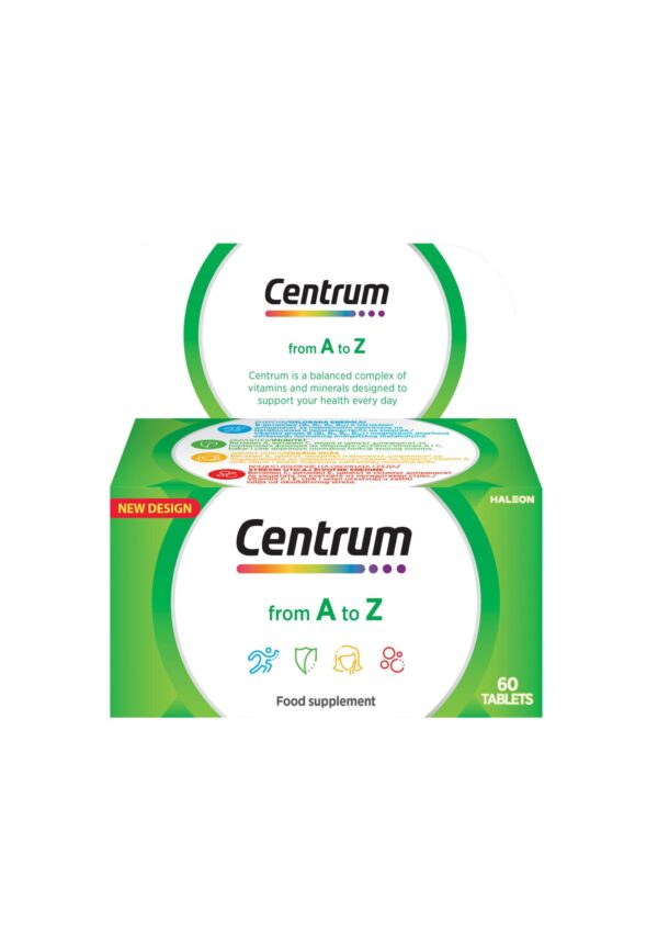 Centrum od A do Ž tablete, 60 tablet