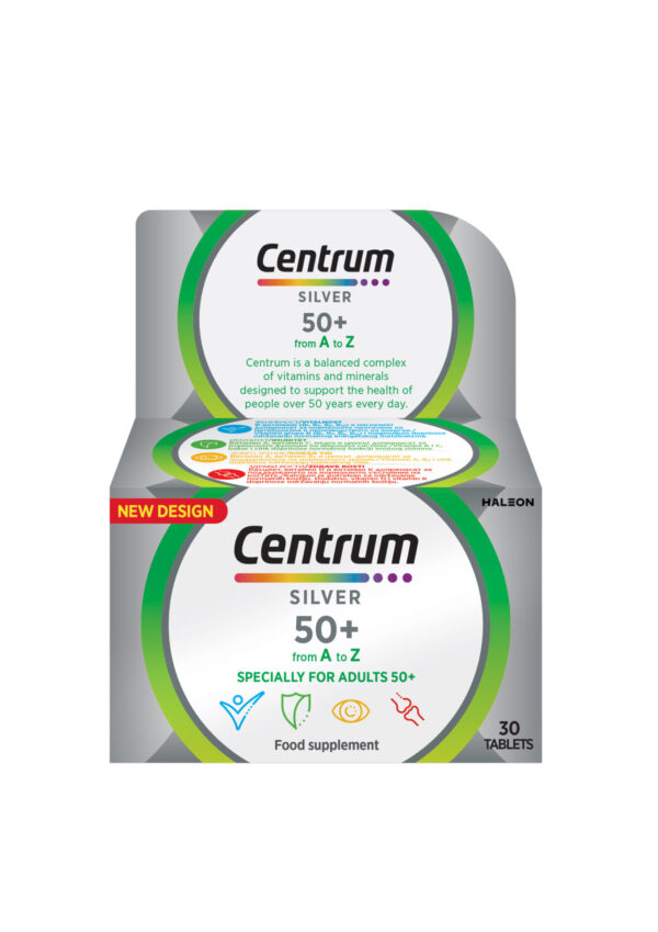 Centrum Silver tablete, 30 tablet