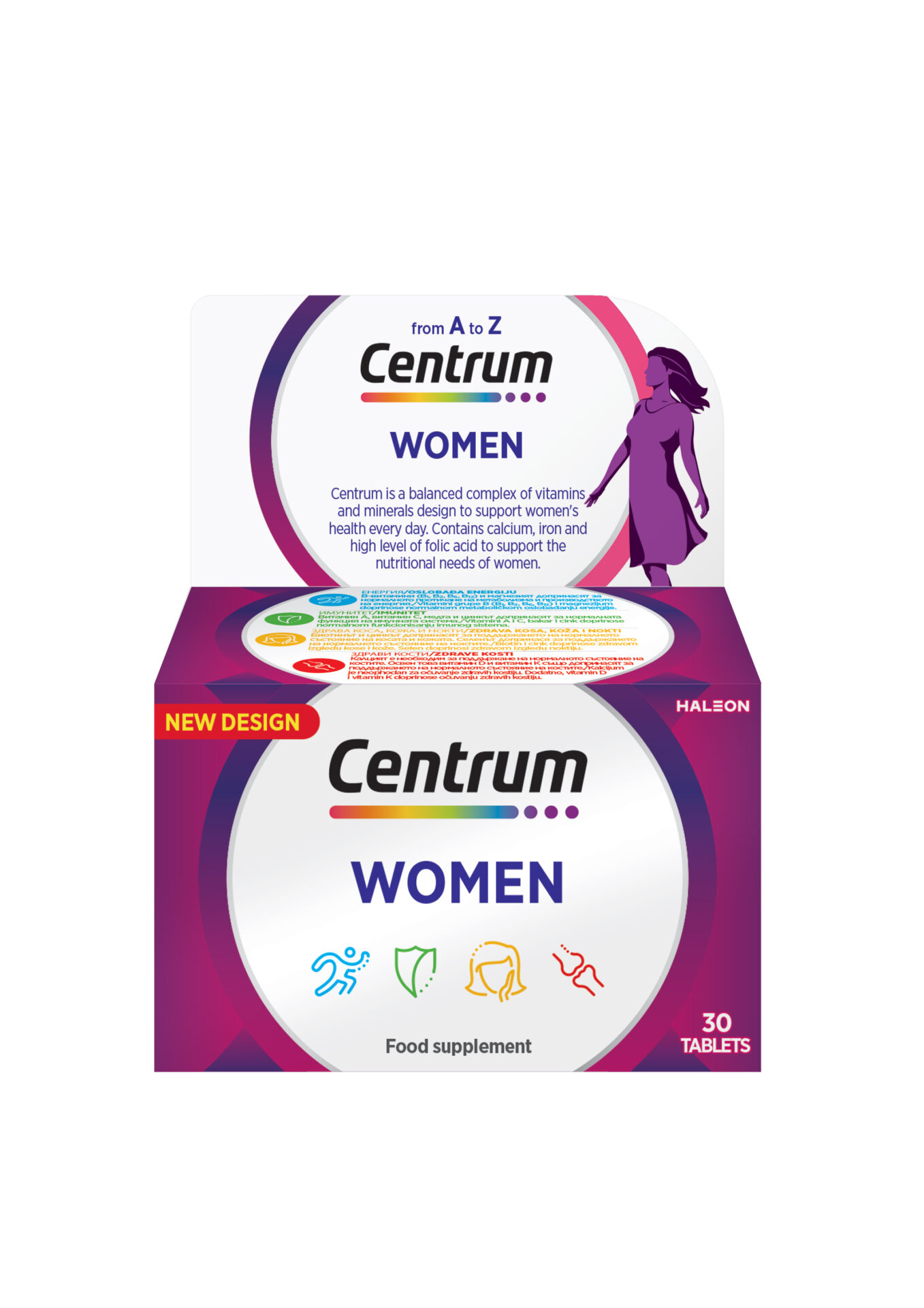 Centrum Women tablete, 30 tablet