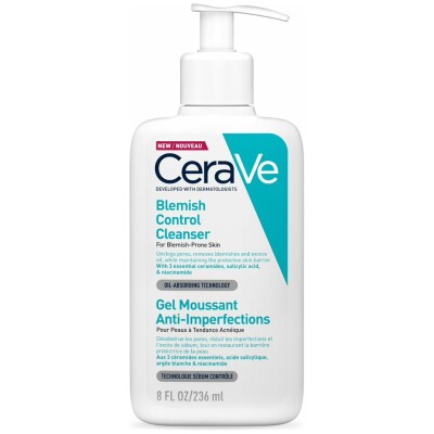 CeraVe čistilni gel za kožo nagnjeno k nepravilnostim, 236 ml