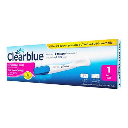 Clearblue test nosečnosti Ultra Early (1 test)