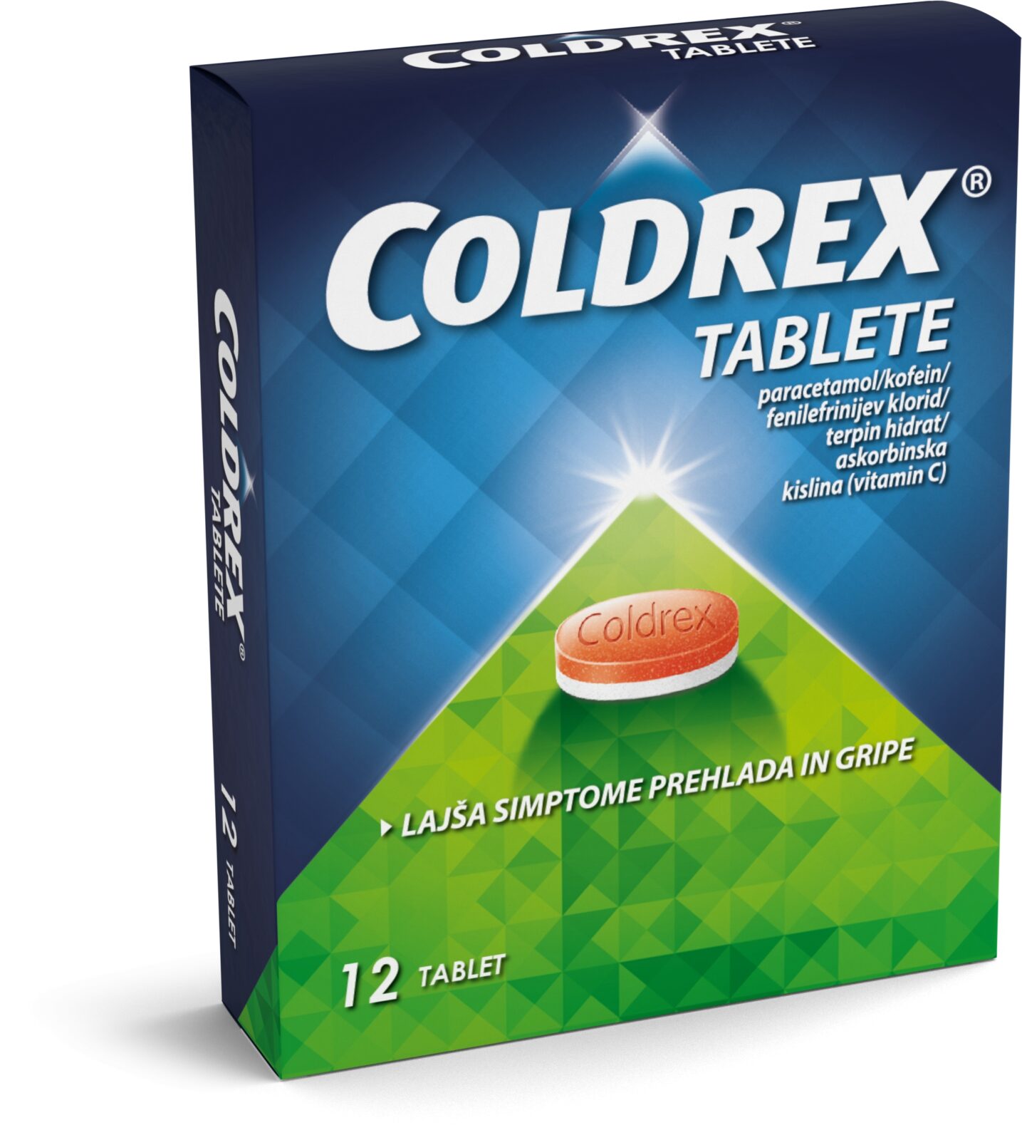 Coldrex tablete, 12 tablet