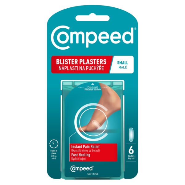 Compeed obliži za žulje – majhni, 6 obližev