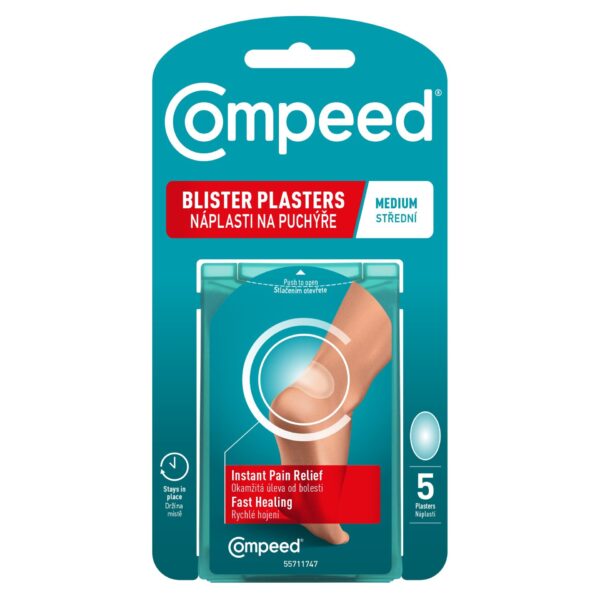 Compeed obliži za žulje – srednji, 5 obližev