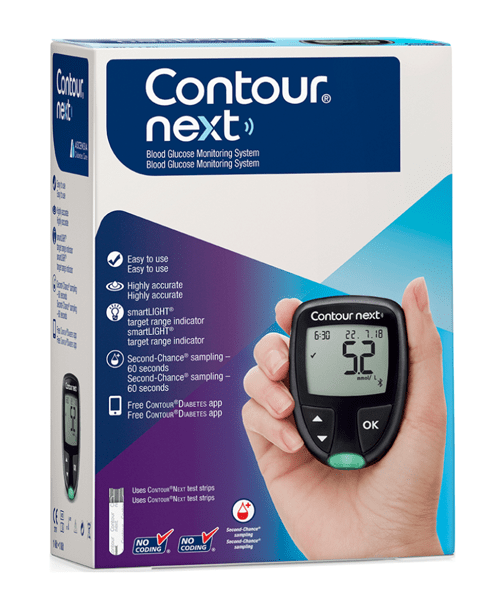 Contour NEXT merilnik glukoze v krvi