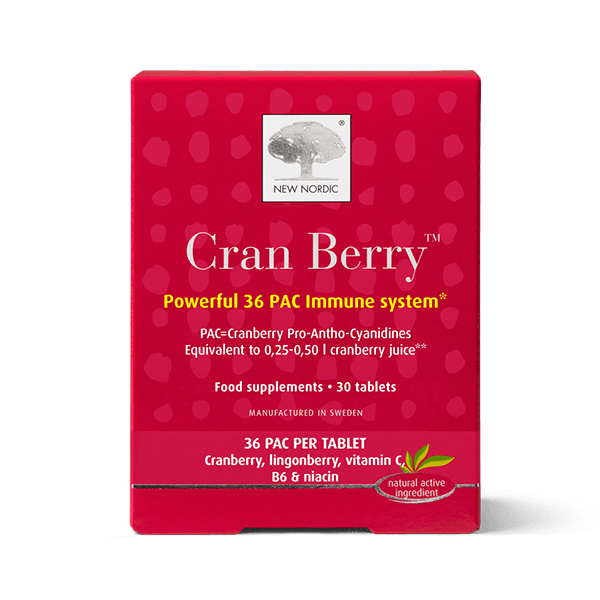 Cran Berry, 30 tablet