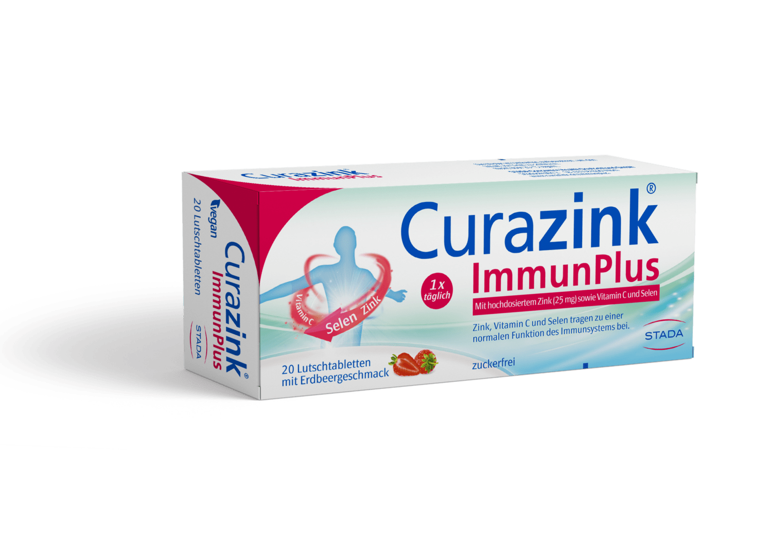 Curazink ImmunPlus pastile, 20 pastil