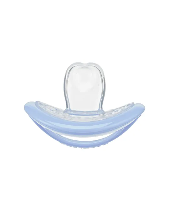 Curaprox Baby duda, velikost 0 (od rojstva) – modra, 1 duda