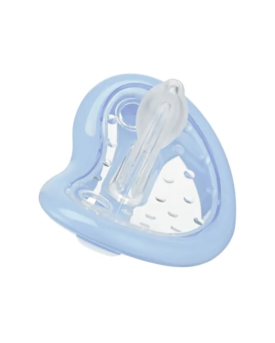 Curaprox Baby duda, velikost 0 (od rojstva) – modra, 1 duda