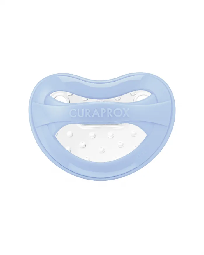 Curaprox Baby duda, velikost 1 (1–2,5 leta) – modra, 1 duda