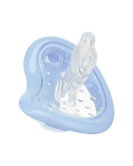 Curaprox Baby duda, velikost 1 (1–2,5 leta) – modra, 1 duda