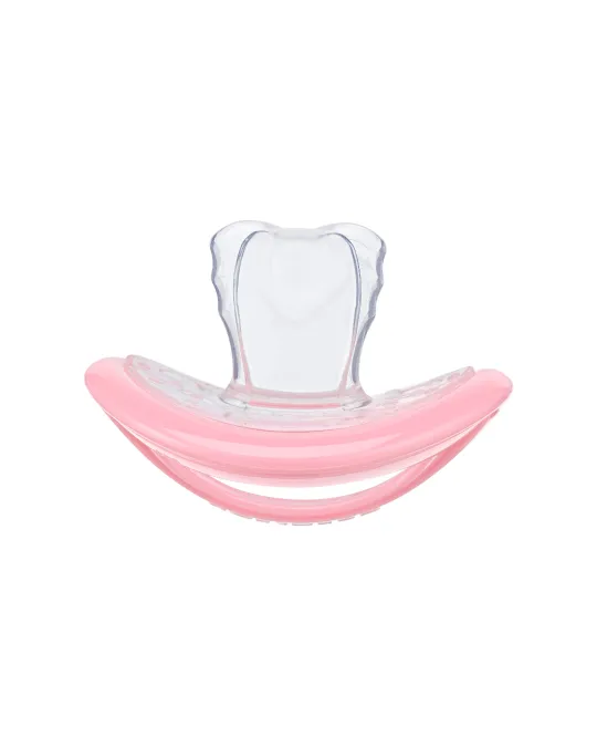 Curaprox Baby duda, velikost 1 (1–2,5 leta) – roza, 1 duda