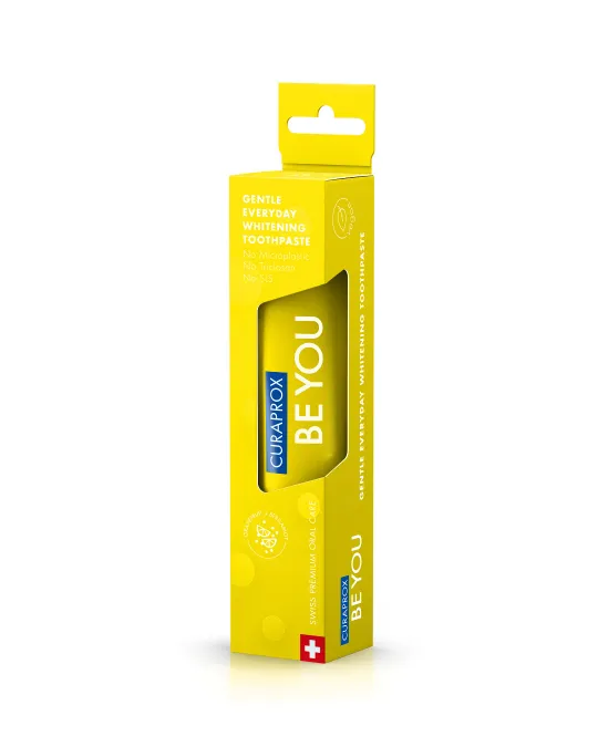 Curaprox Be You zobna pasta (grenivka in bergamotka), 60 ml