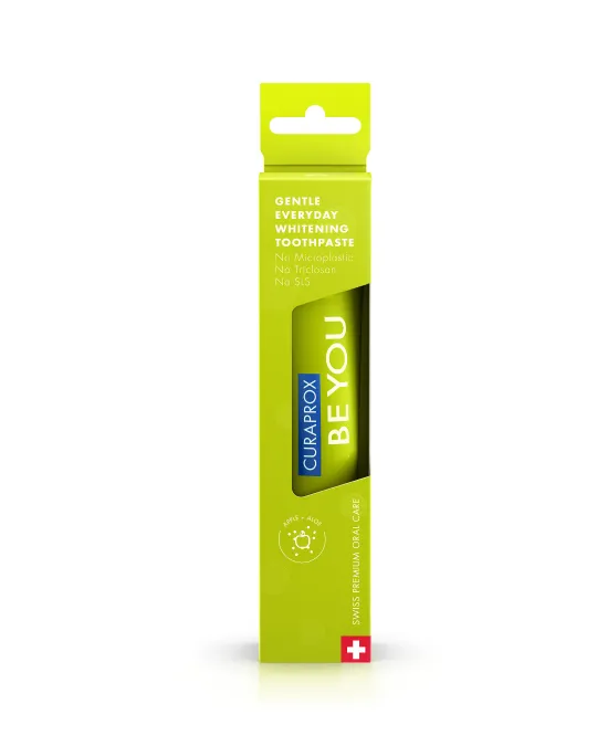 Curaprox Be You zobna pasta (jabolko in aloe vera), 60 ml