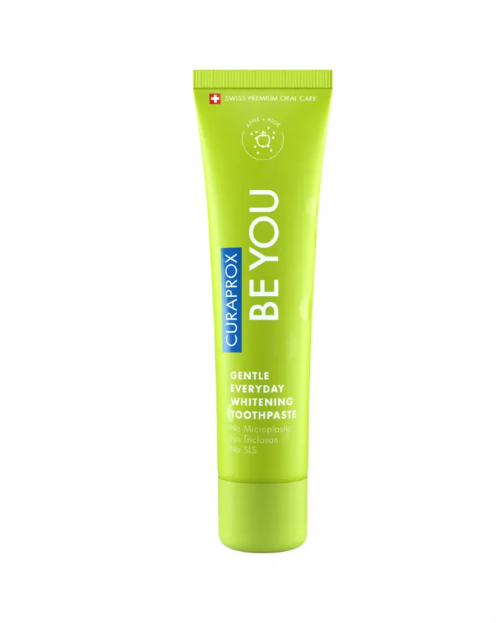 Curaprox Be You zobna pasta (jabolko in aloe vera), 60 ml