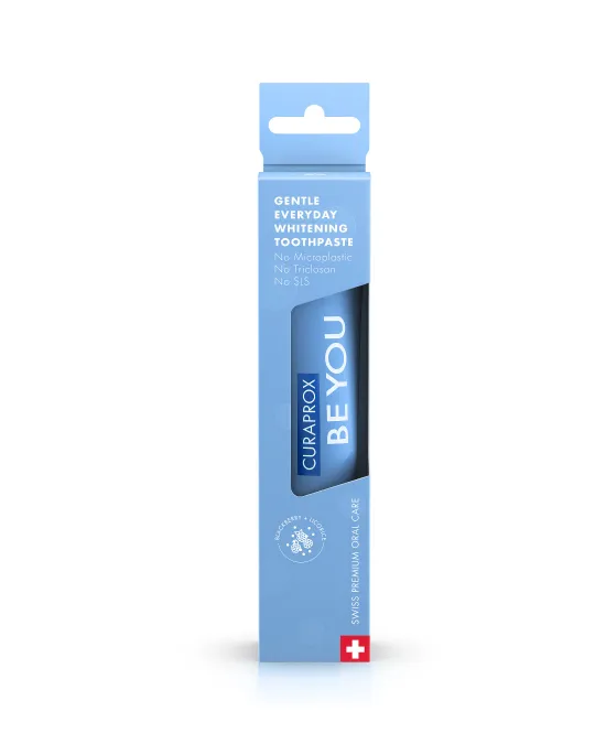 Curaprox Be You zobna pasta (robida in sladki koren), 60 ml