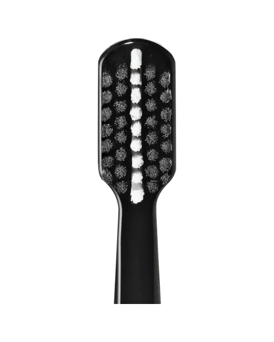 Curaprox Black is White komplet: zobna pasta, 90 ml + zobna ščetka