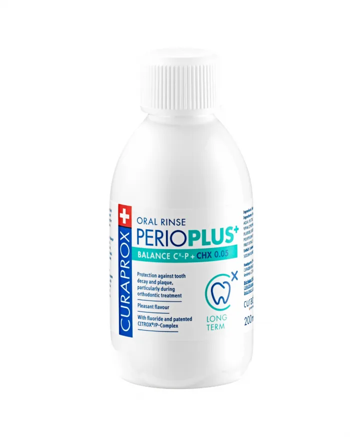 Curaprox Perio Plus+ Balance ustna voda, 200 ml