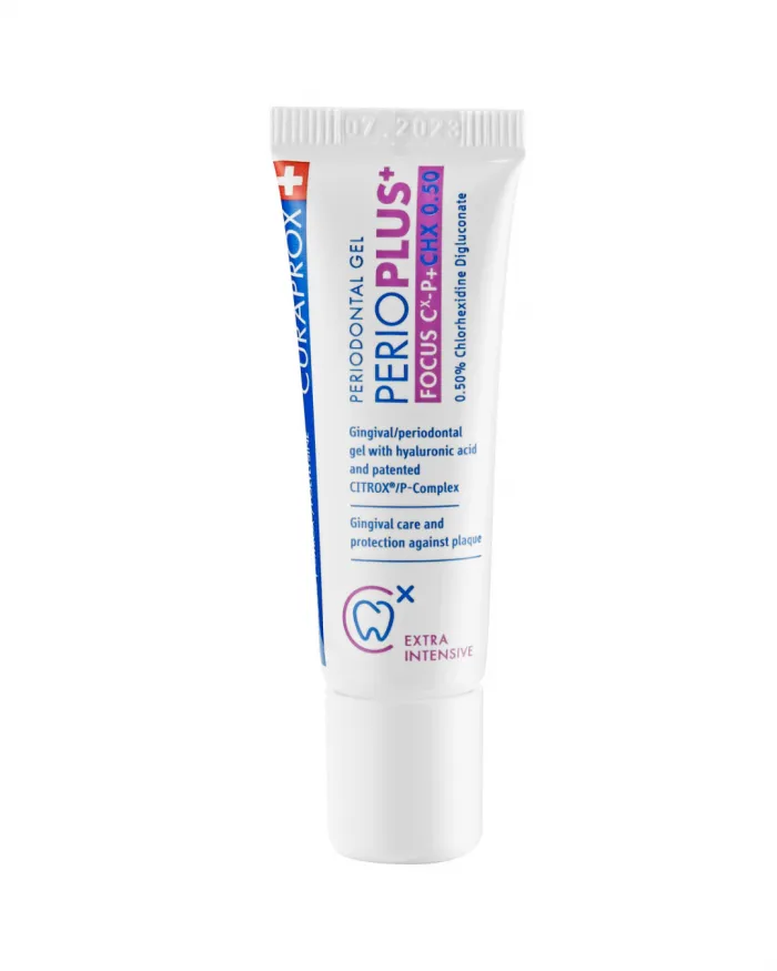 Curaprox Perio Plus+ Focus parodontalni gel, 10 ml