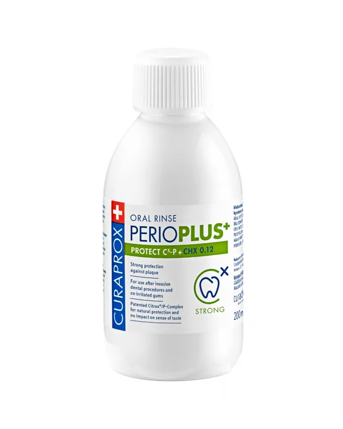 Curaprox Perio Plus+ Protect ustna voda, 200 ml