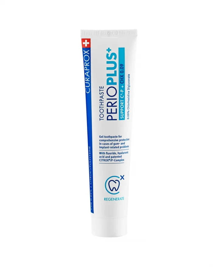 Curaprox Perio Plus+ Support zobna pasta, 75 ml