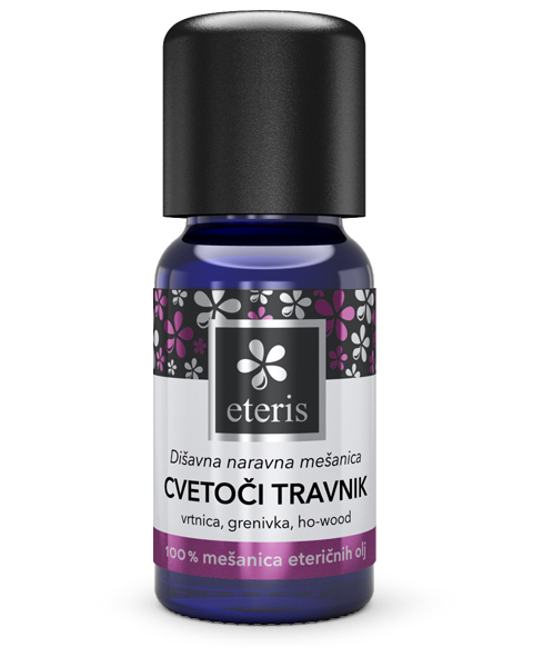 Eteris Cvetoči travnik dišavna naravna mešanica, 10 ml