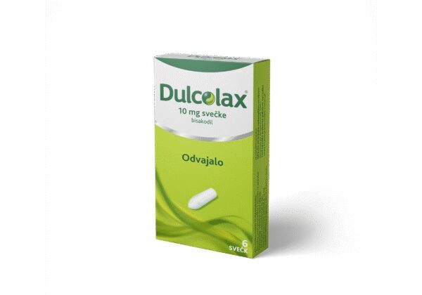 Dulcolax 10 mg svečke, 6 svečk